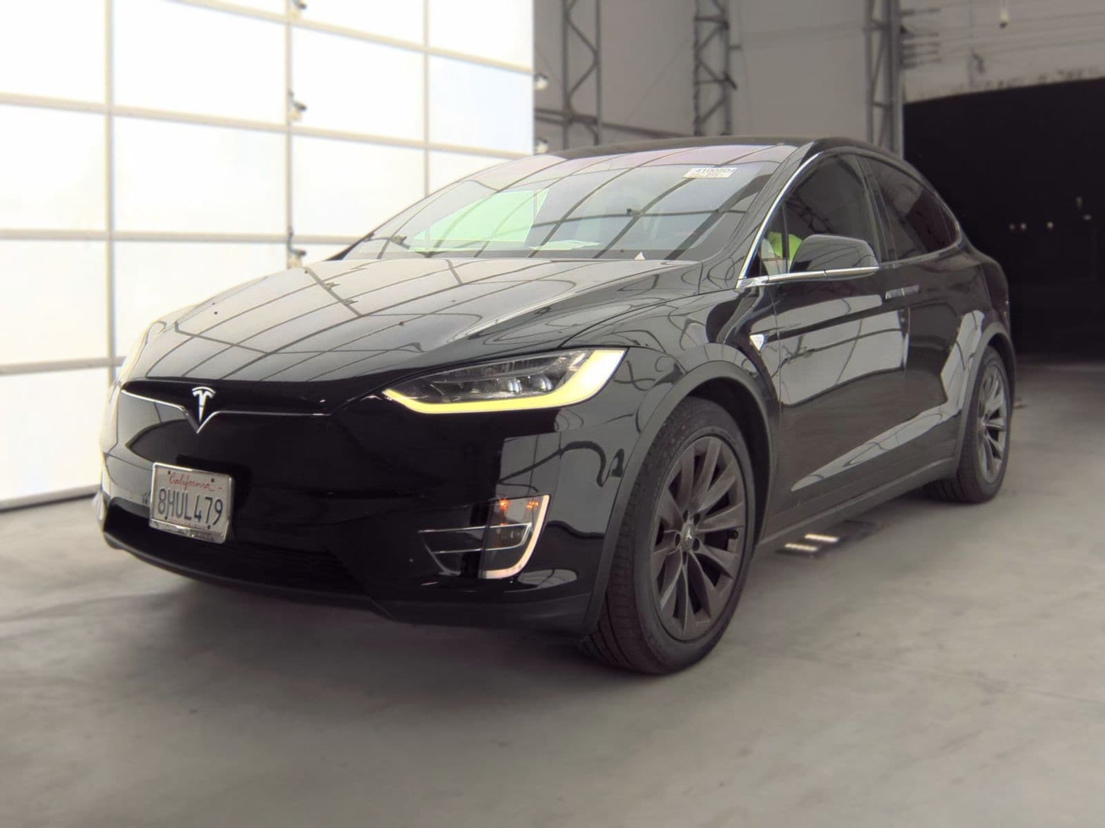 2018 TESLA MODEL X 100D