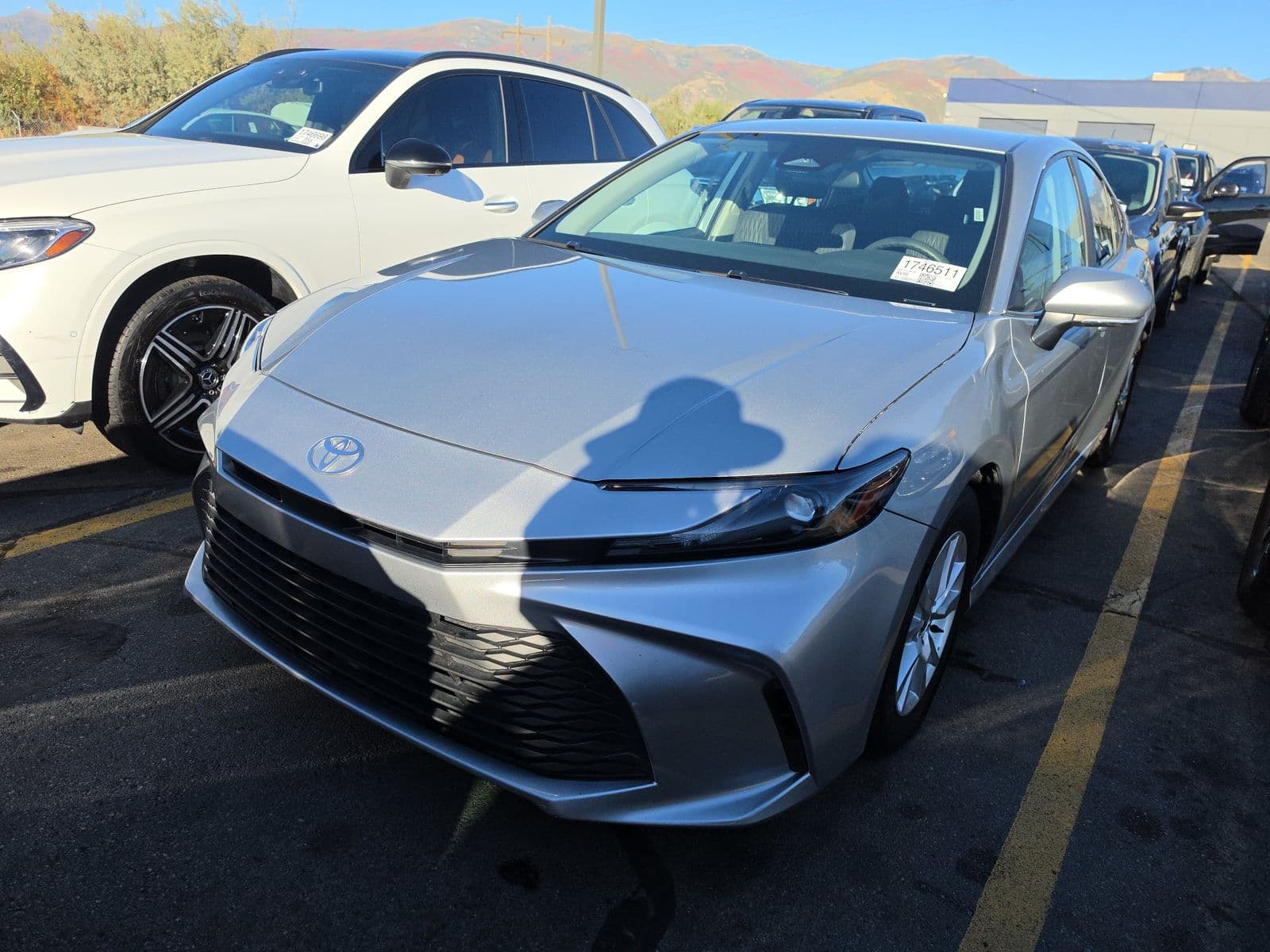 2025 TOYOTA CAMRY LE