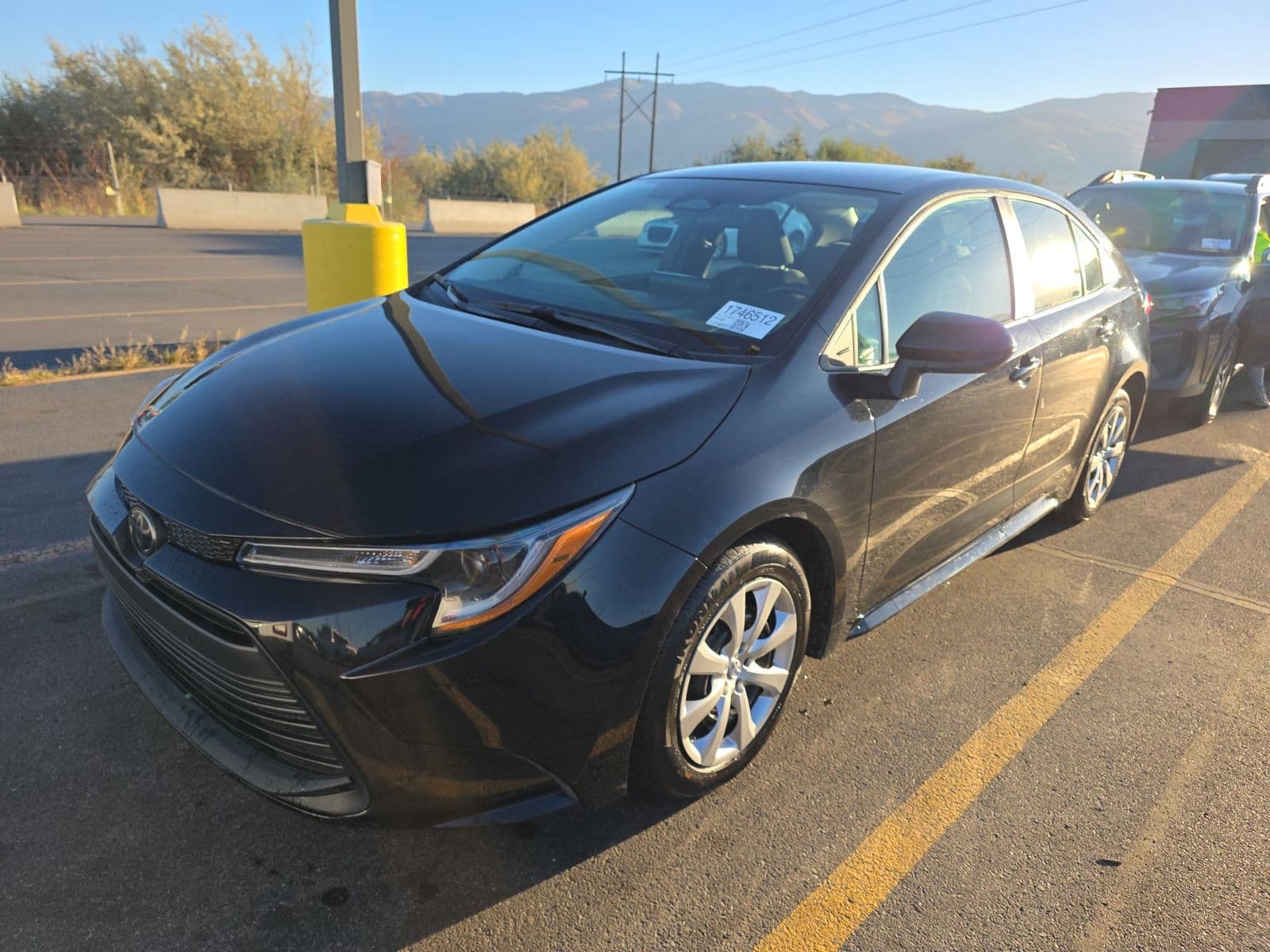 2025 TOYOTA COROLLA LE