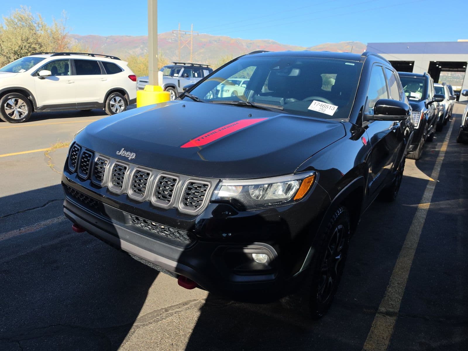 2025 JEEP COMPASS Trailhawk 1