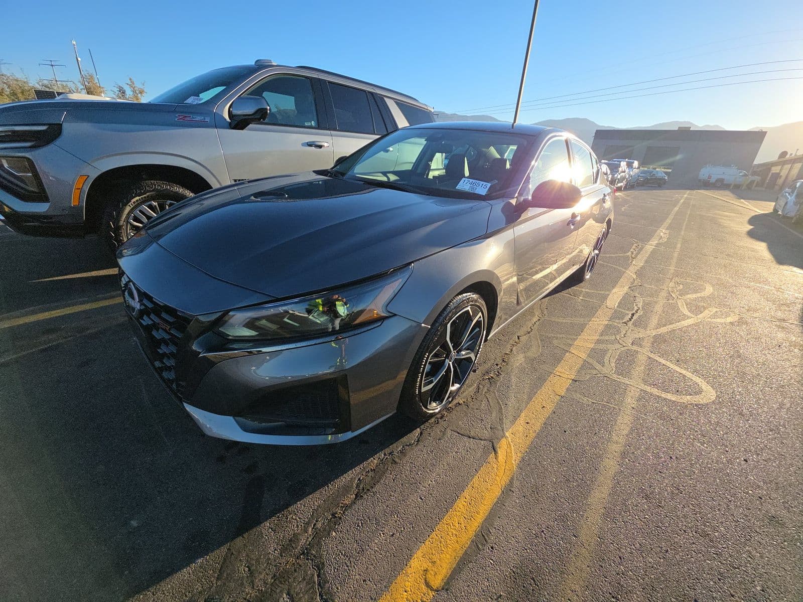 2025 NISSAN ALTIMA 2.5 SR 1