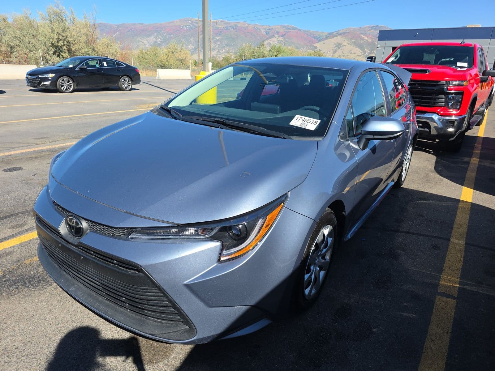 2026 TOYOTA COROLLA LE
