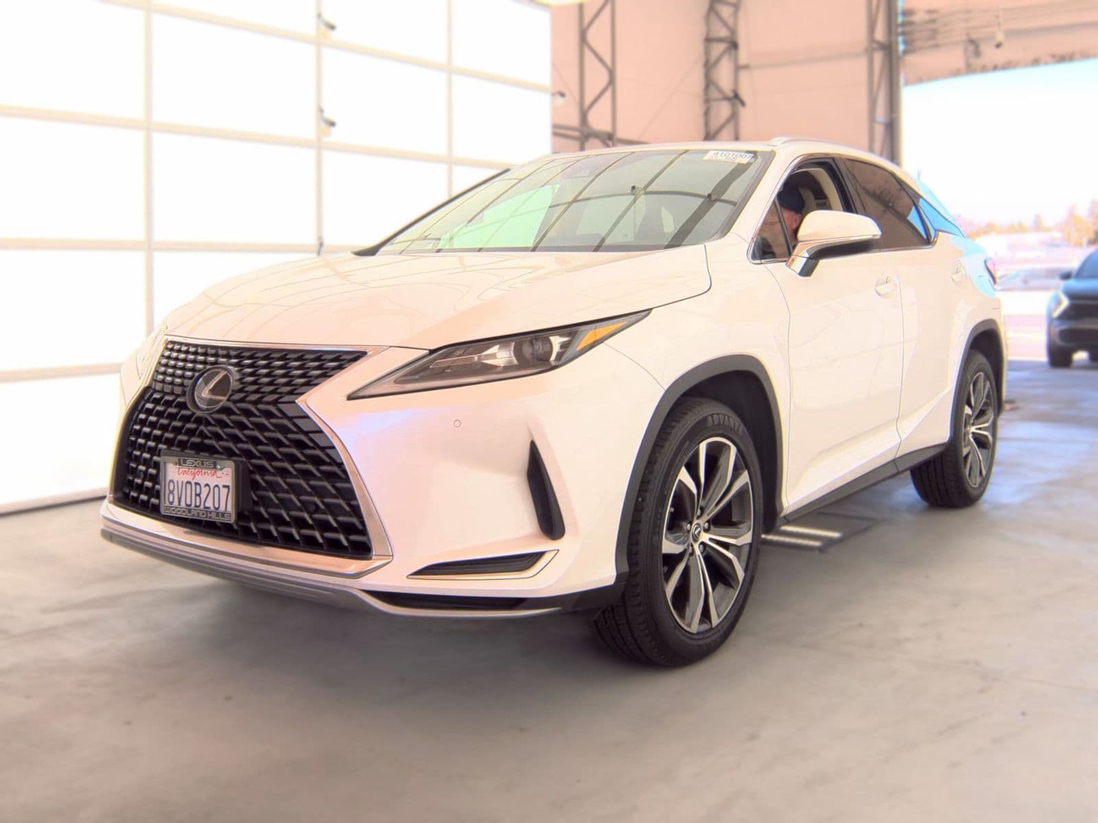 2021 LEXUS RX RX 350