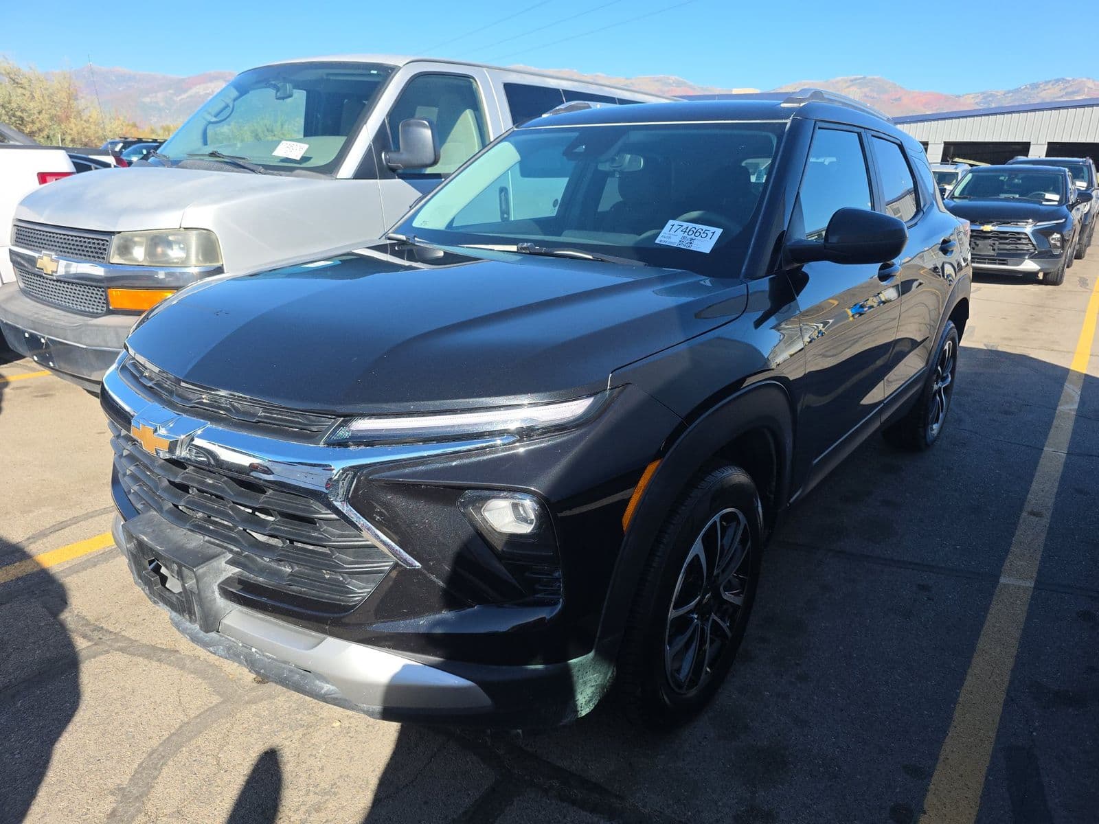 2025 CHEVROLET TRAILBLAZER LT 1