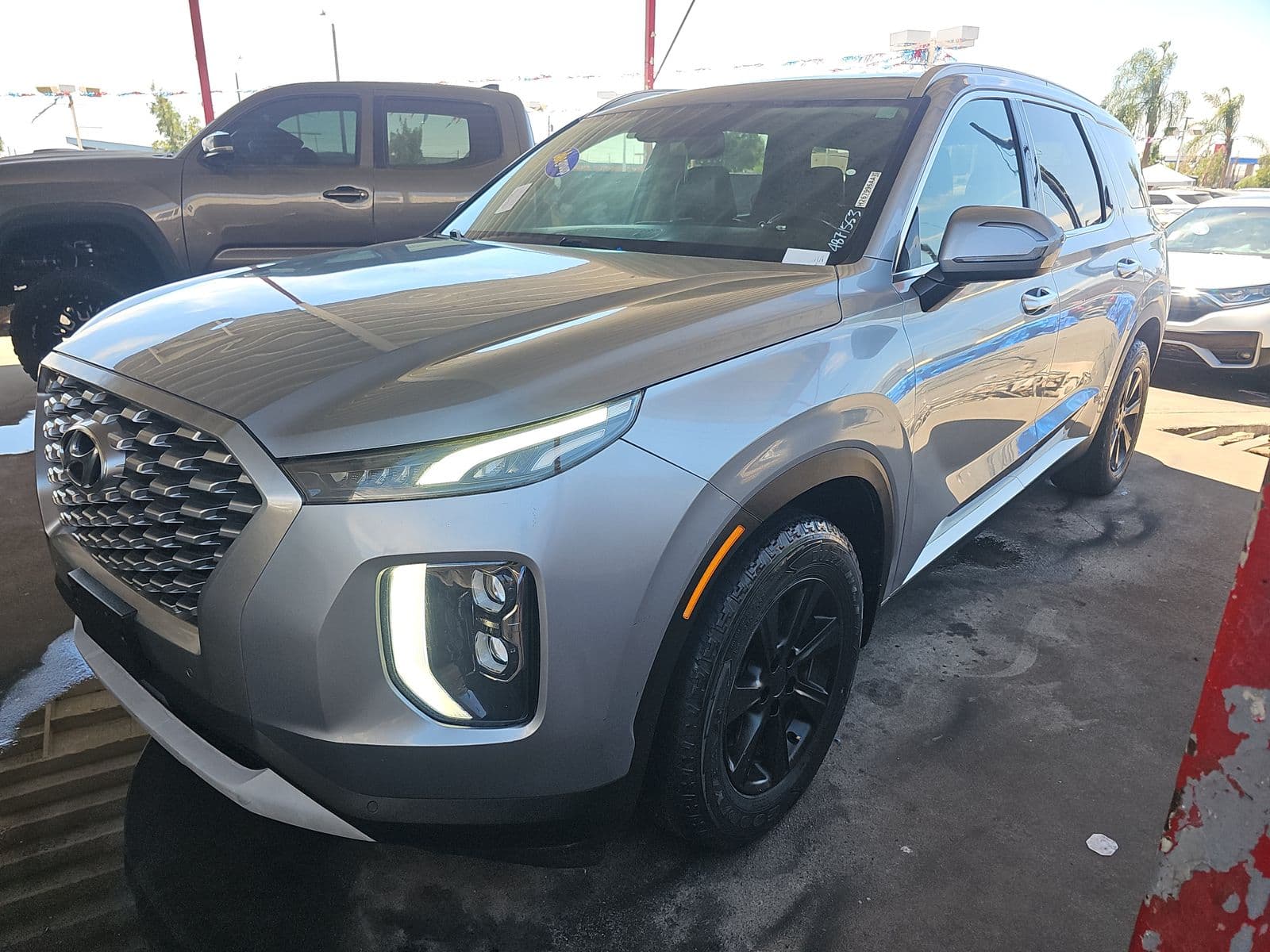 2021 HYUNDAI PALISADE SEL