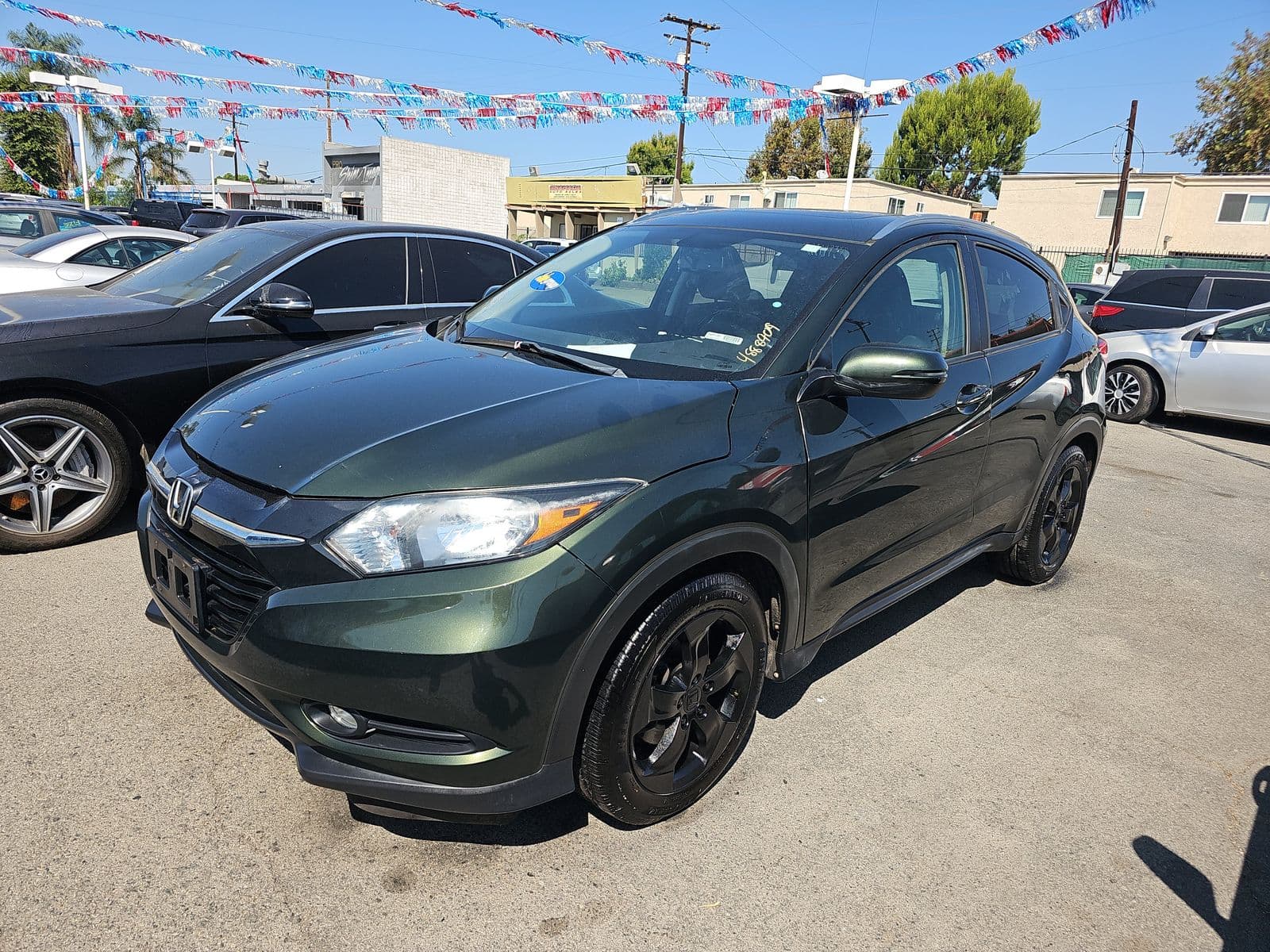 2018 HONDA HR-V EX-L