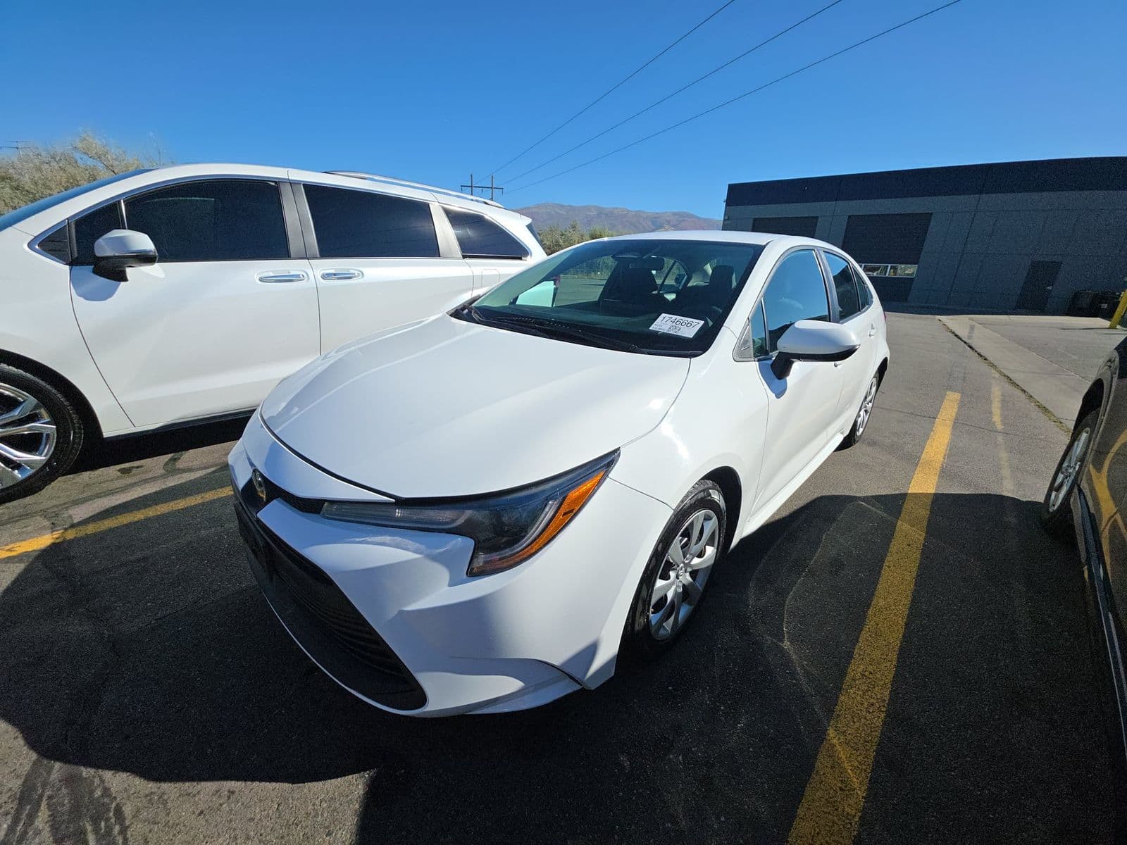 2024 TOYOTA COROLLA LE