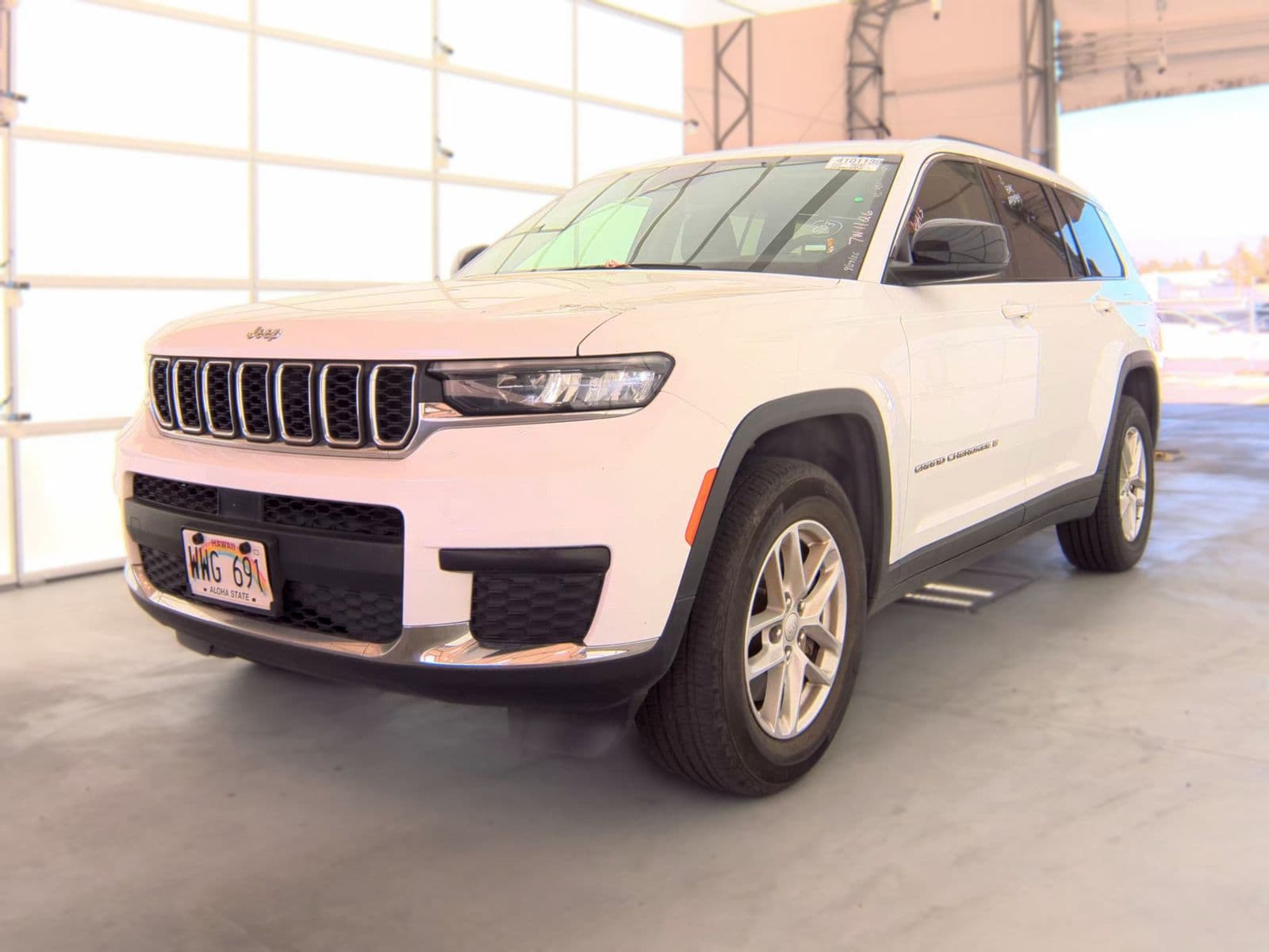 2023 JEEP GRAND CHEROKEE L Laredo