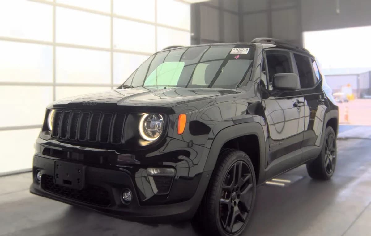 2021 JEEP RENEGADE LATITUDE 80TH Edition