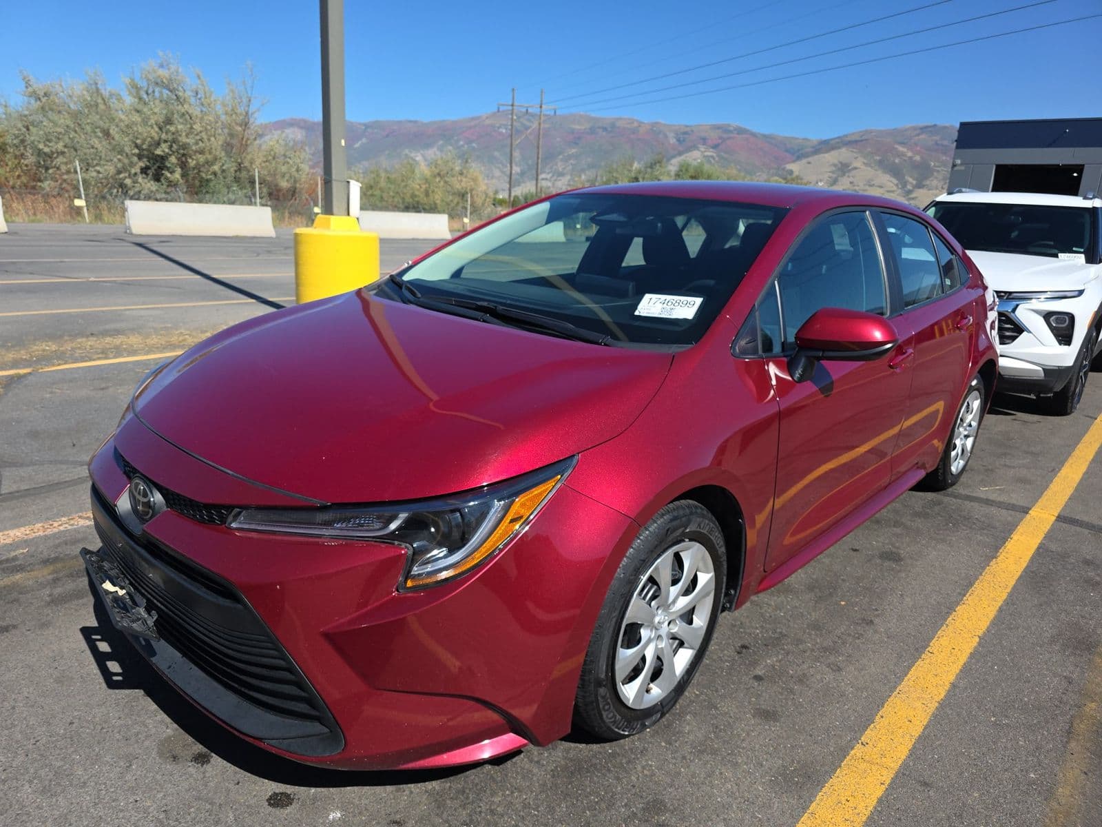 2025 TOYOTA COROLLA LE 1