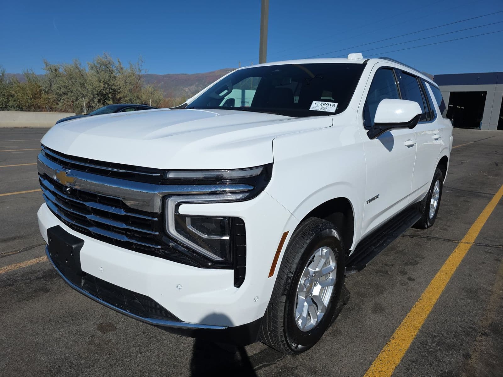 2025 CHEVROLET TAHOE LT