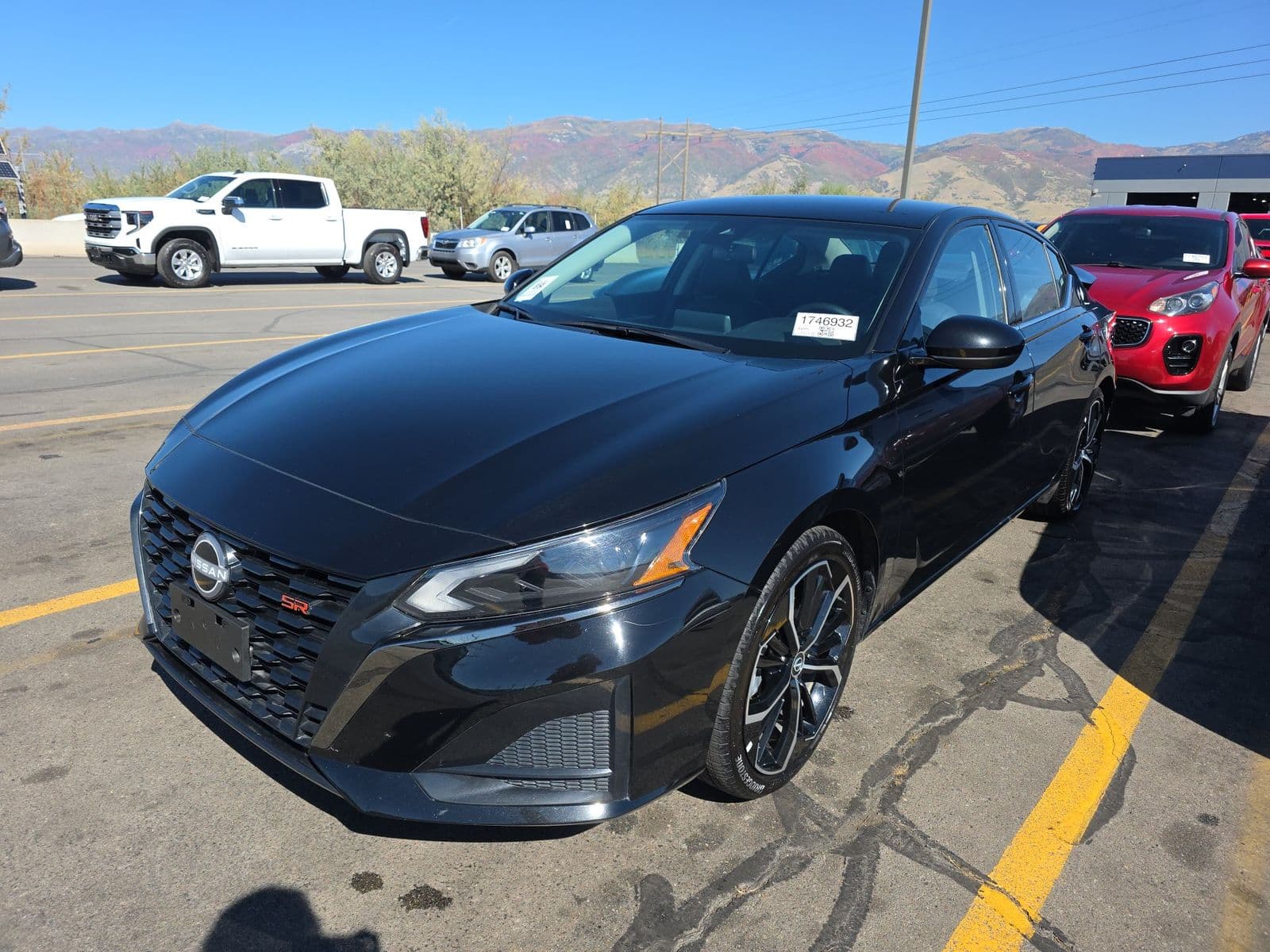 2025 NISSAN ALTIMA 2.5 SR 1