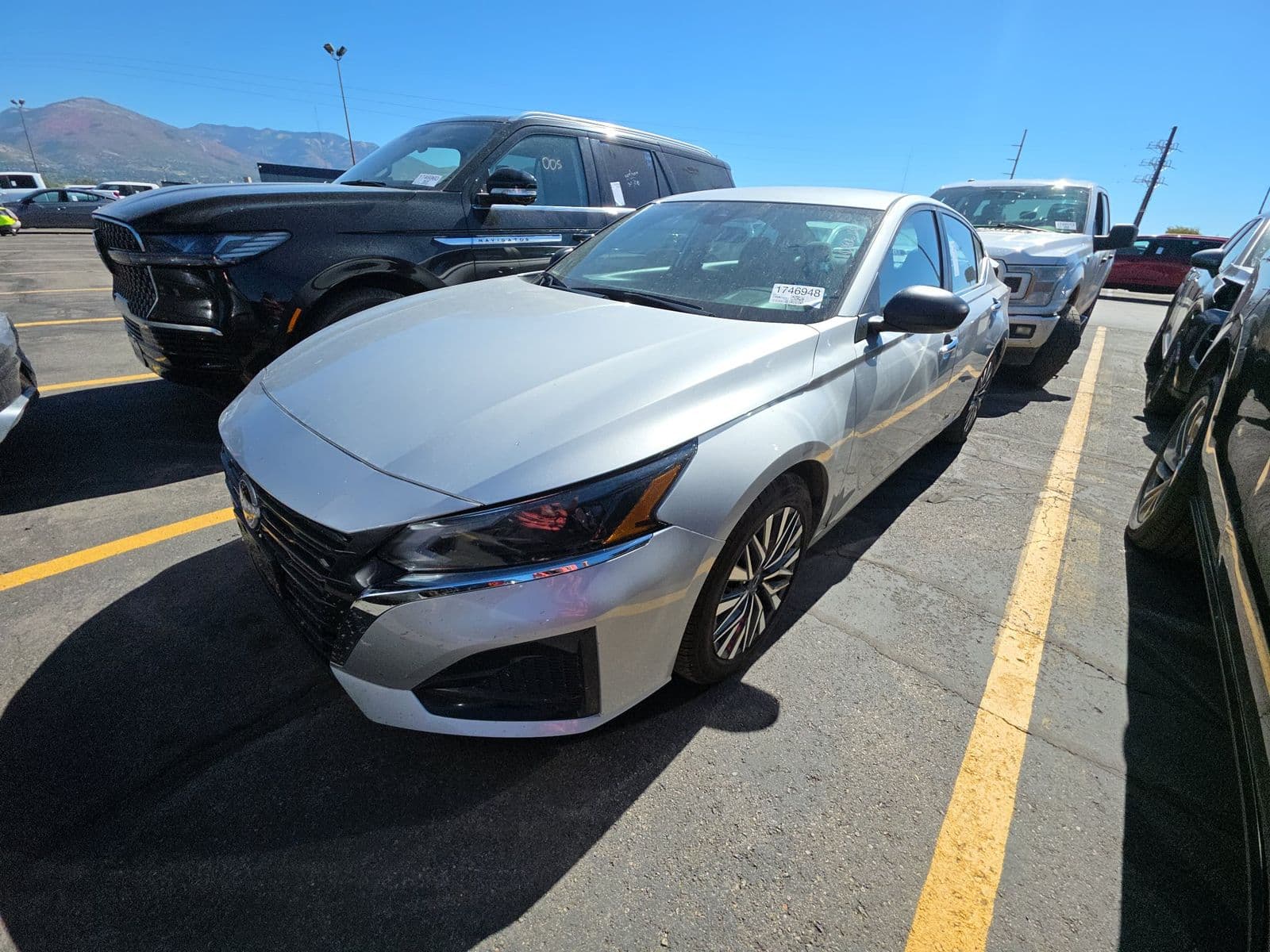 2025 NISSAN ALTIMA 2.5 SV