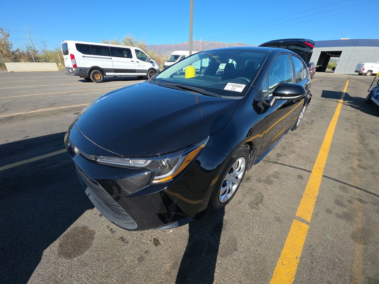 2025 TOYOTA COROLLA LE 1