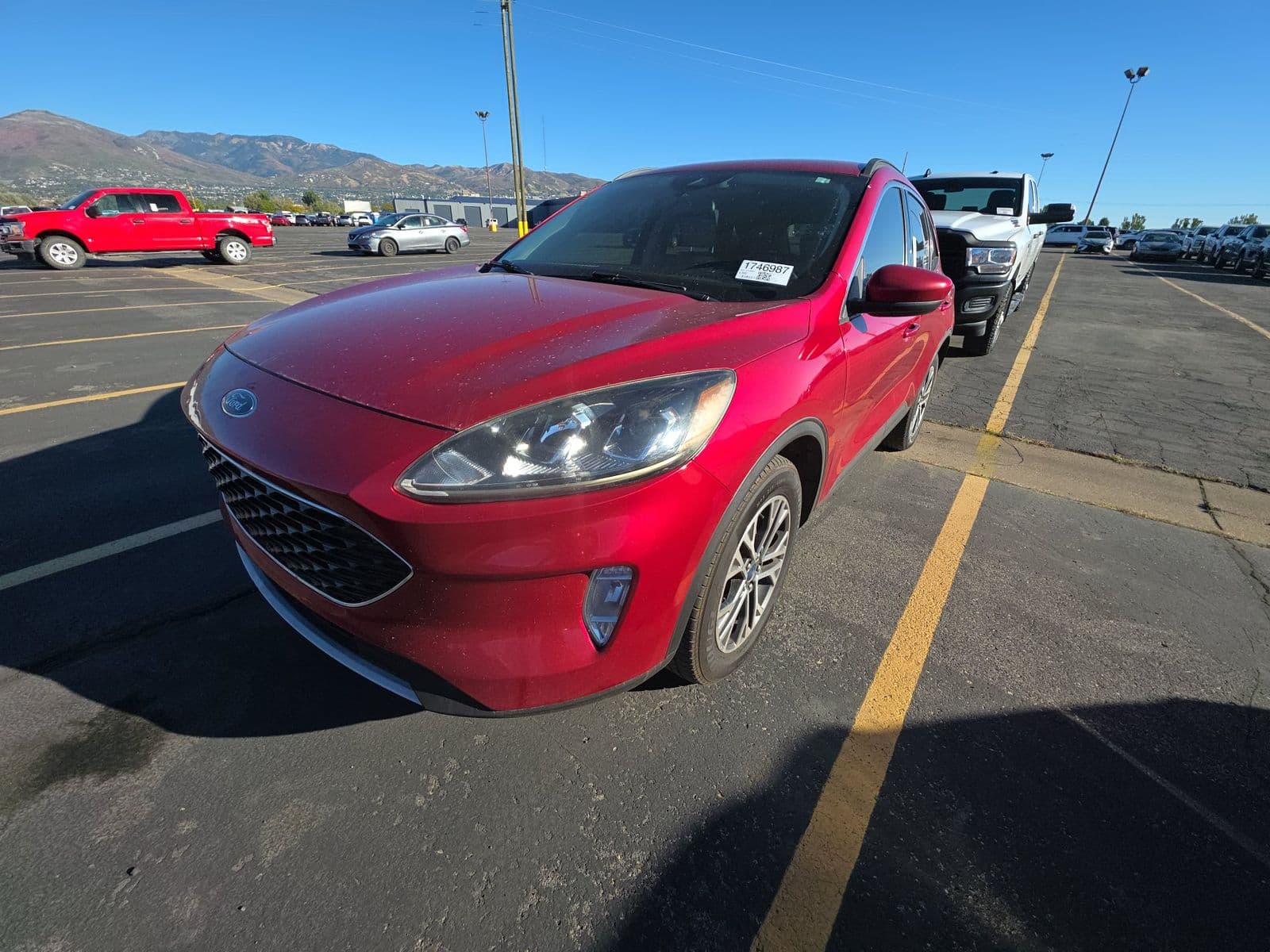 2020 FORD ESCAPE SEL
