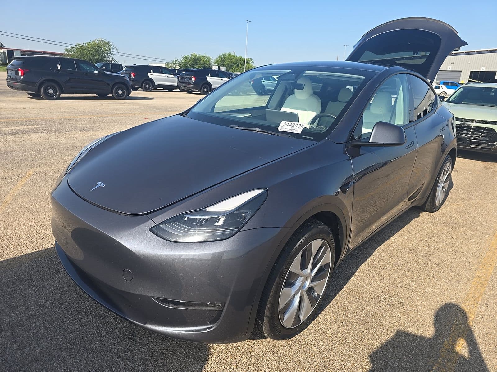 2023 TESLA MODEL Y LONG Range