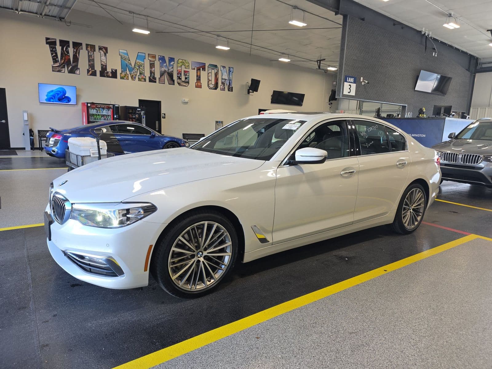 2018 BMW 5 SERIES 540i