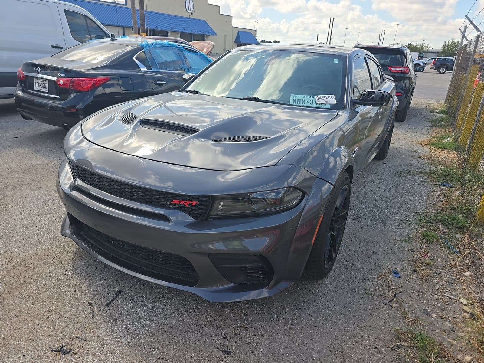2022 DODGE CHARGER SCAT PACK Widebody