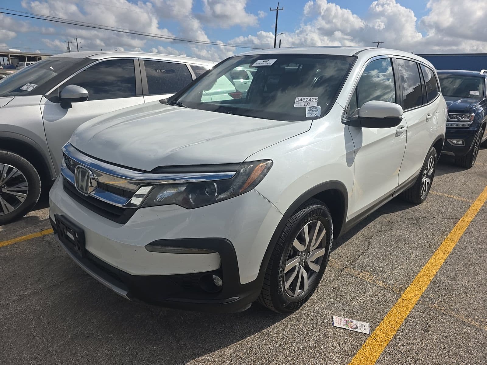2021 HONDA PILOT EX-L 1