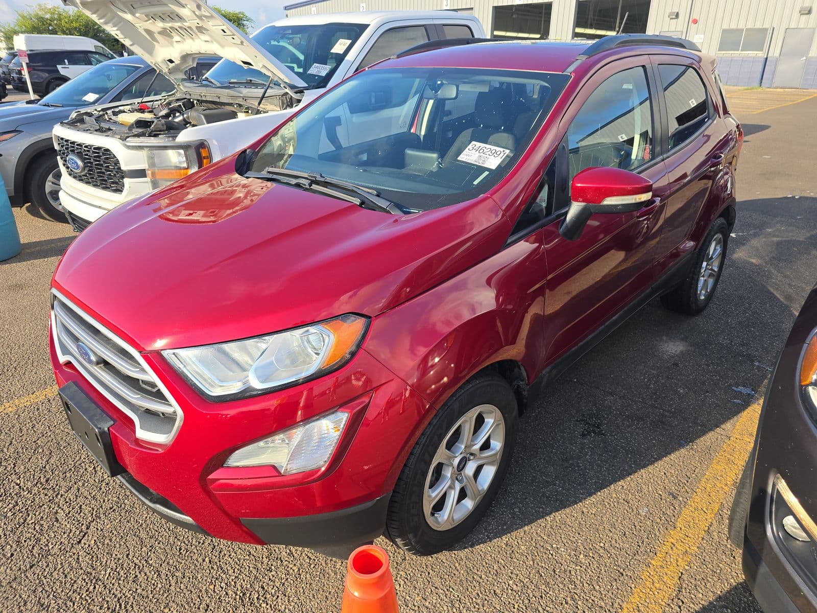 2021 FORD ECOSPORT SE 1