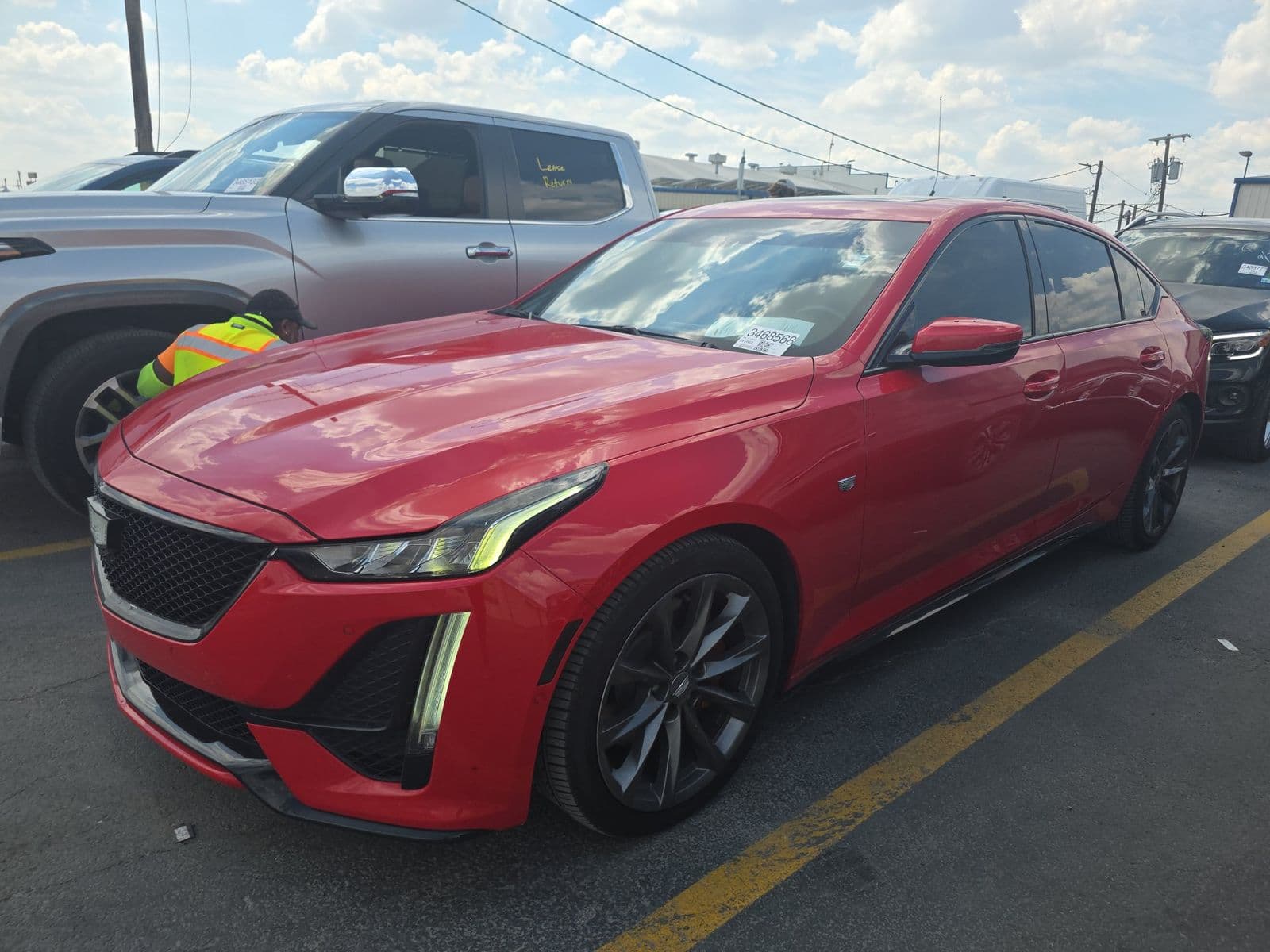 2020 CADILLAC CT5 Sport 1