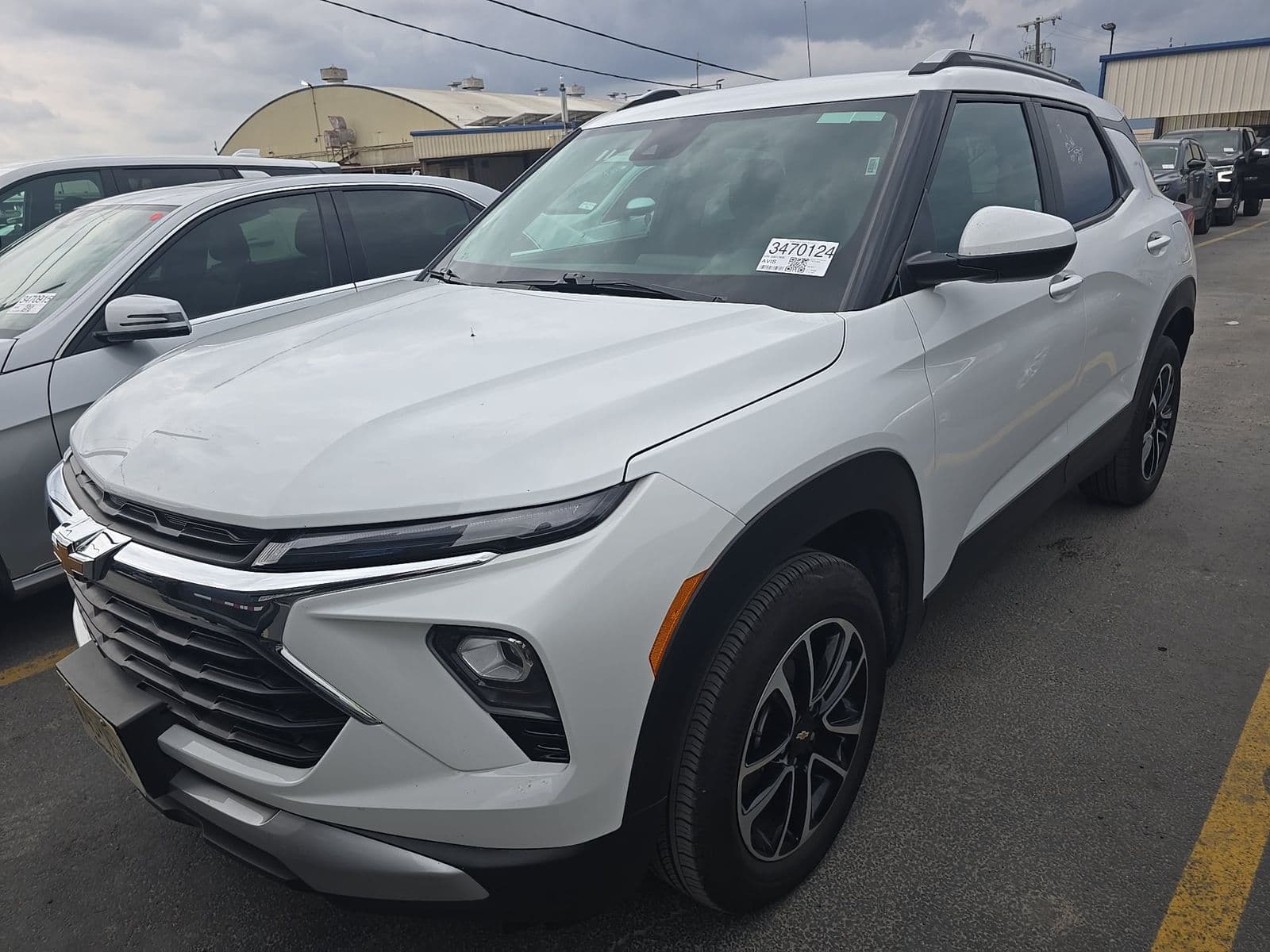 2025 CHEVROLET TRAILBLAZER LT 1