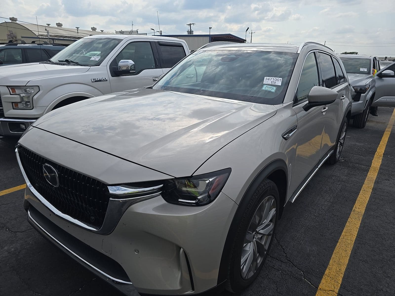 2025 MAZDA CX-90 3.3 TURBO PREMIUM PLUS Package