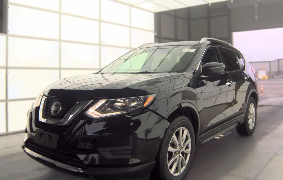 2018 NISSAN ROGUE SV