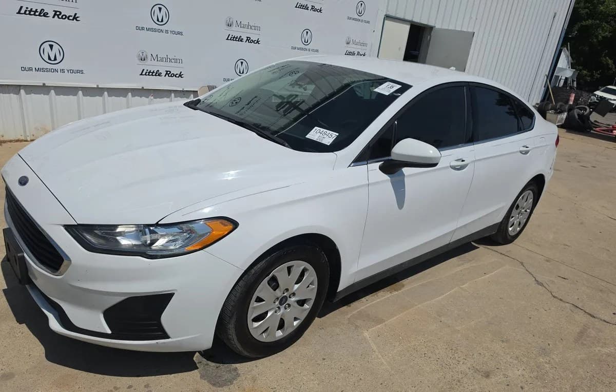 2020 FORD FUSION S 1