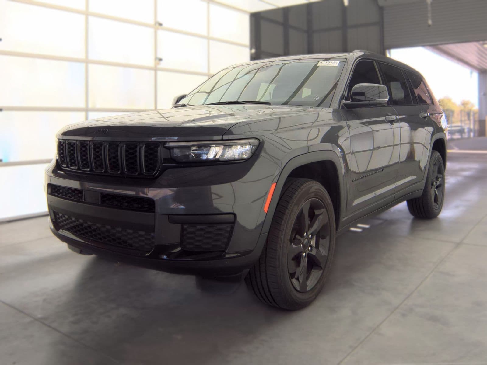 2023 JEEP GRAND CHEROKEE L Altitude