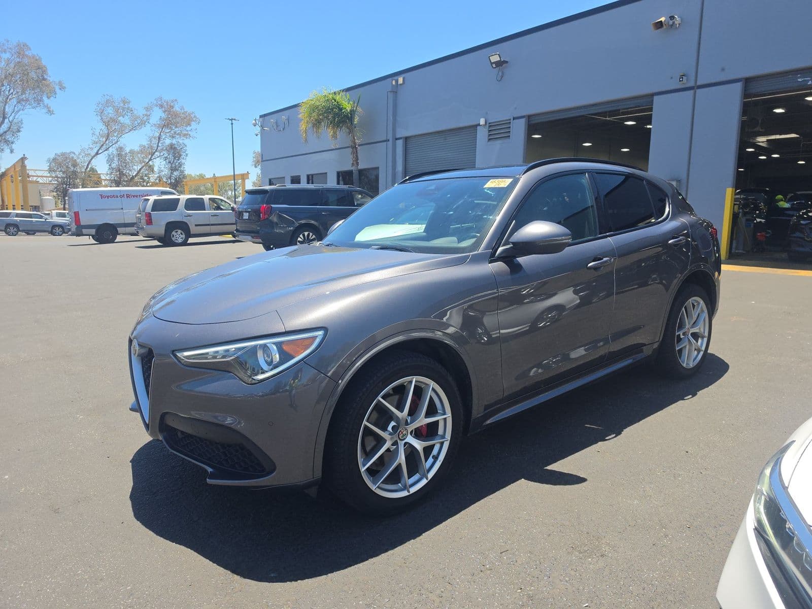 2021 ALFA ROMEO STELVIO TI Sport