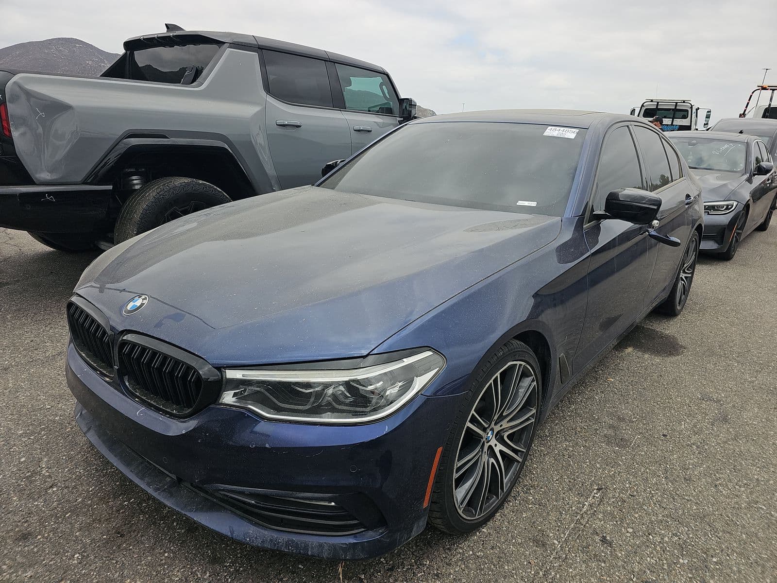 2017 BMW 5 SERIES 540i