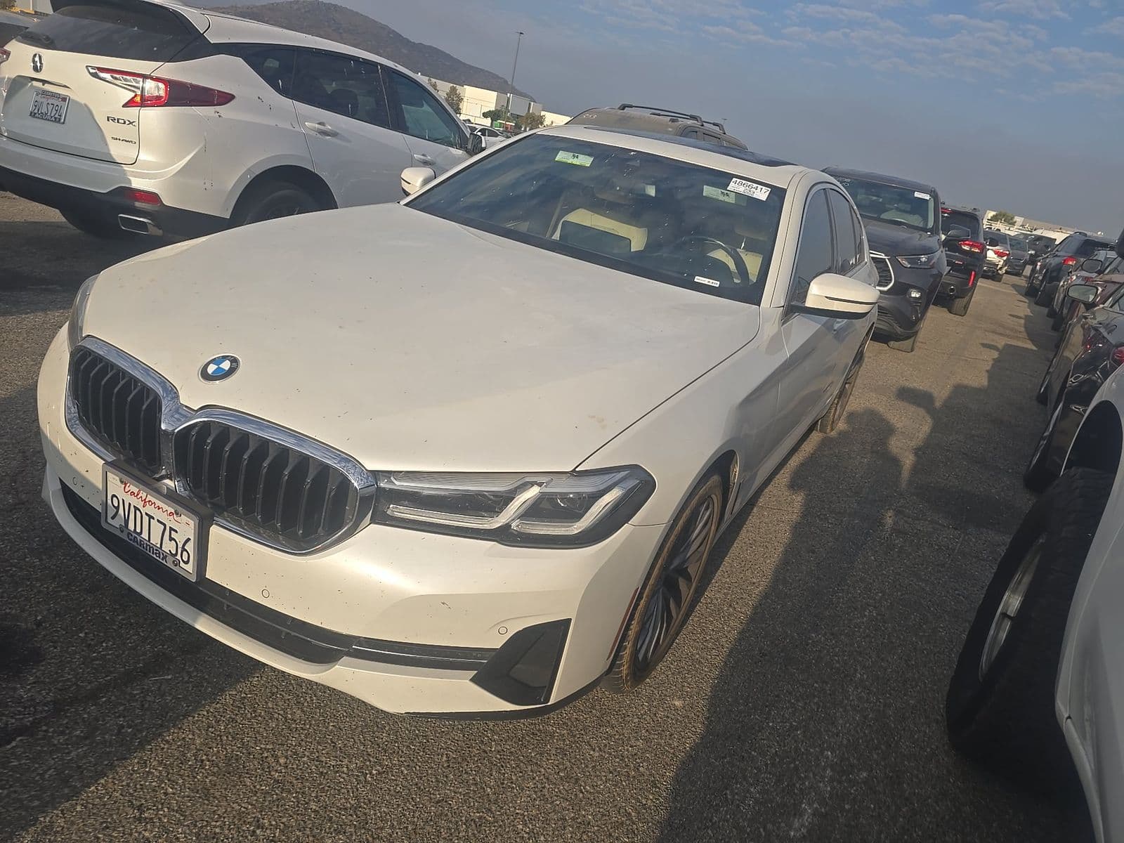2023 BMW 5 SERIES 530i