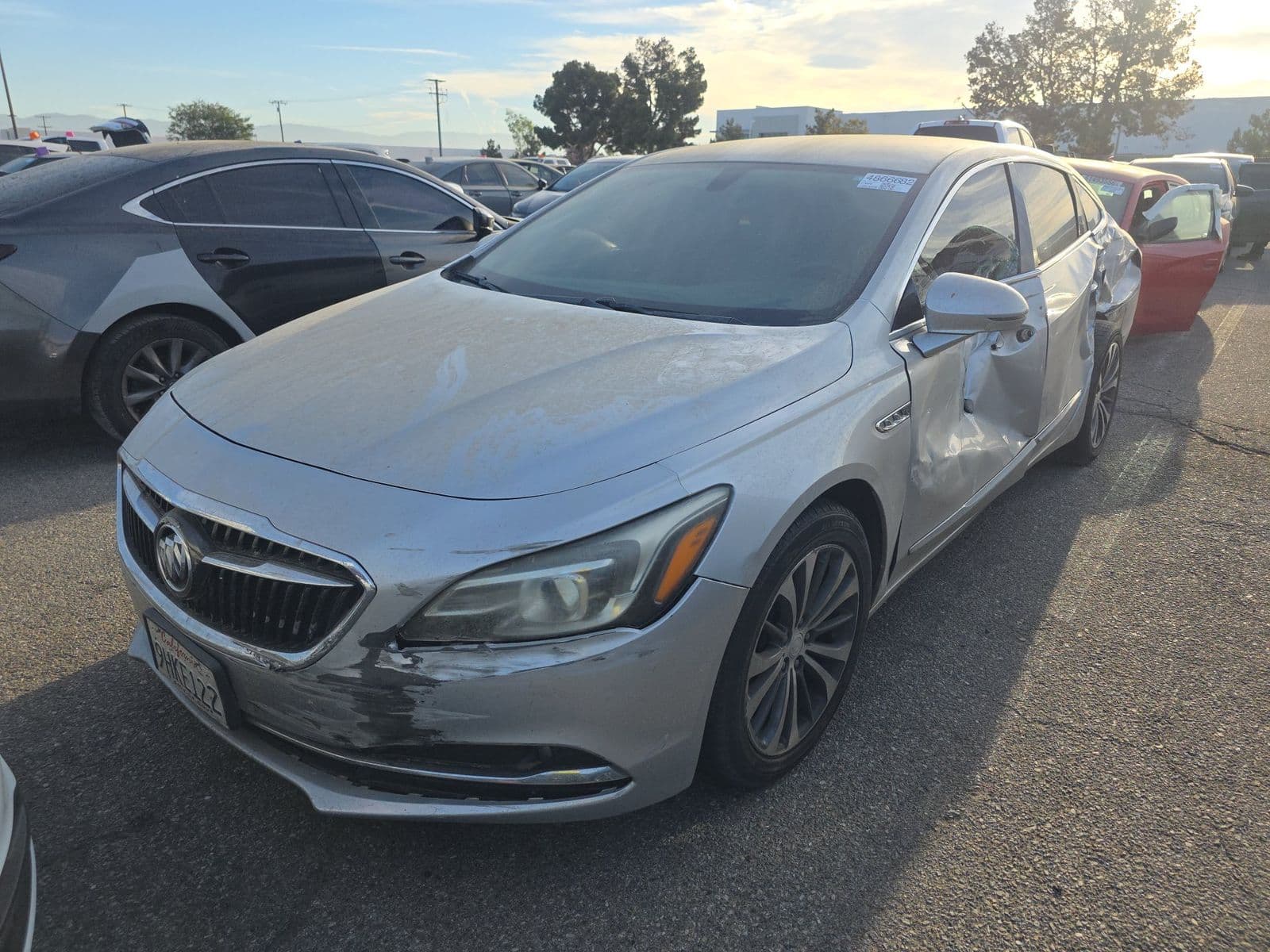 2017 BUICK LACROSSE Preferred