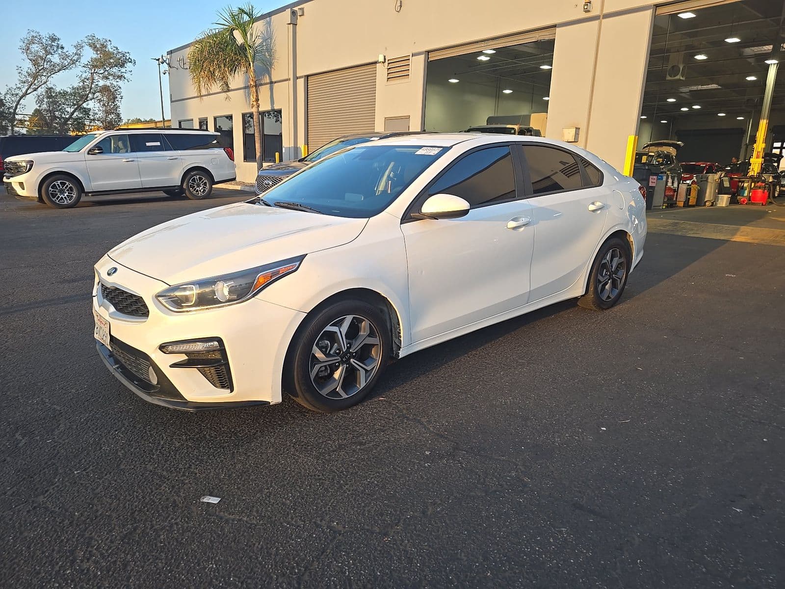 2021 KIA FORTE LXS
