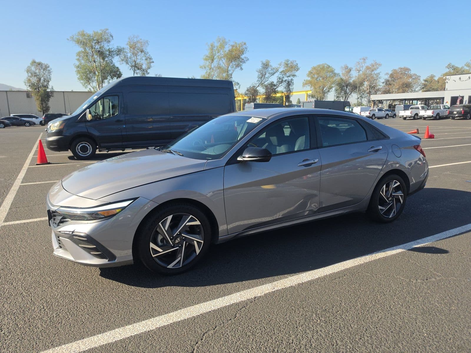 2025 HYUNDAI ELANTRA SEL Sport
