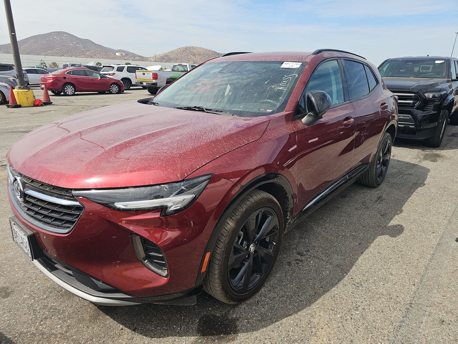2023 BUICK ENVISION Preferred