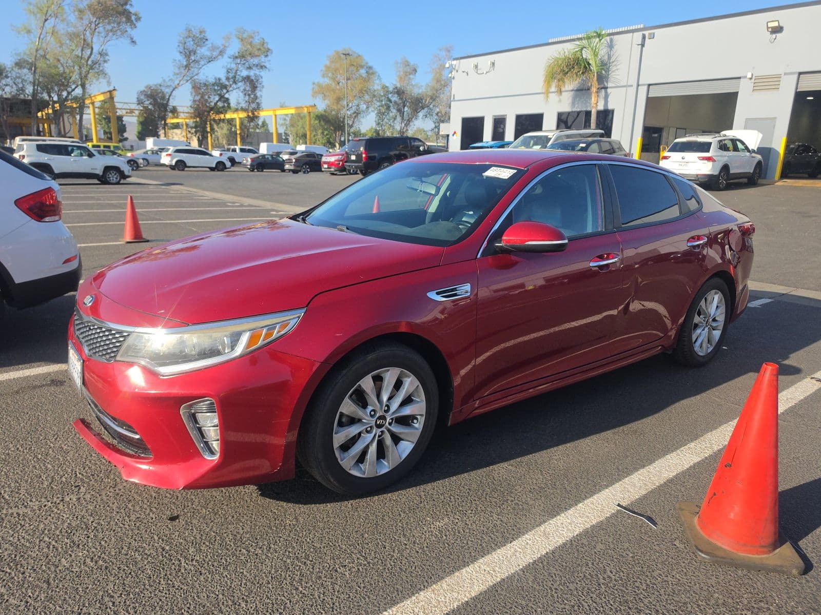 2018 KIA OPTIMA S
