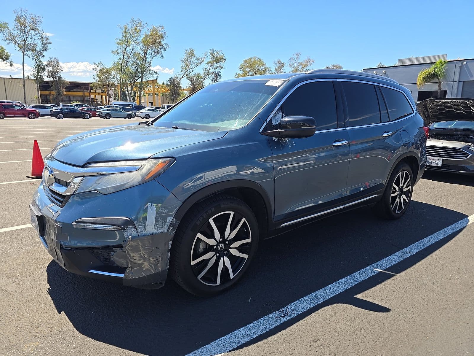 2020 HONDA PILOT Touring