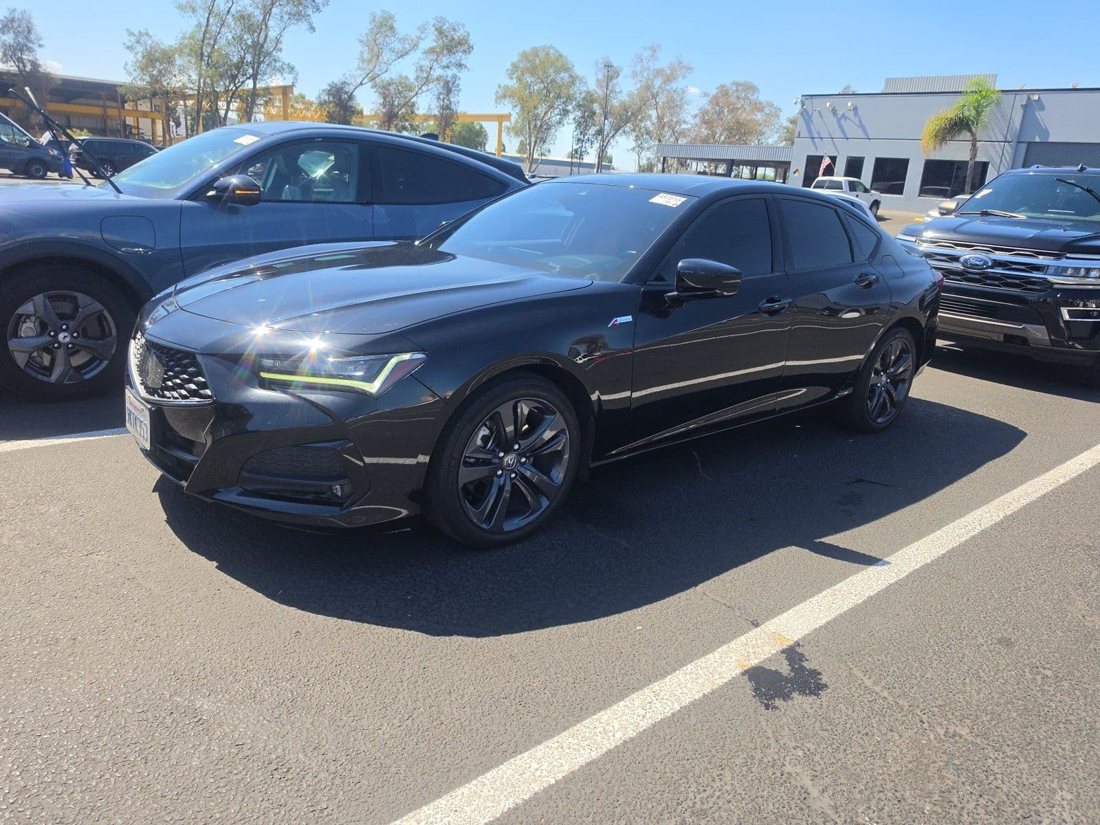 2023 ACURA TLX W/A-SPEC Package