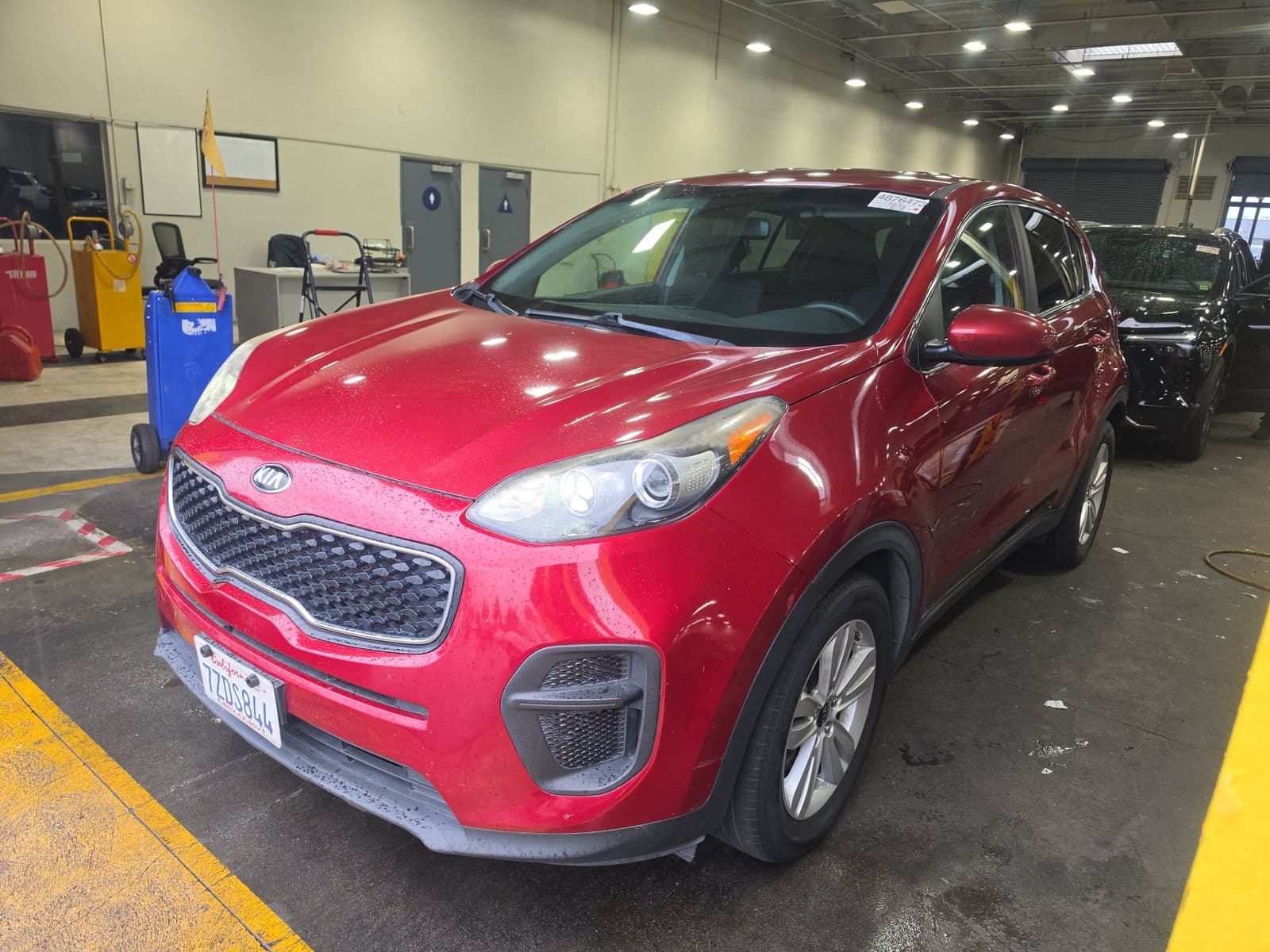 2018 KIA SPORTAGE LX