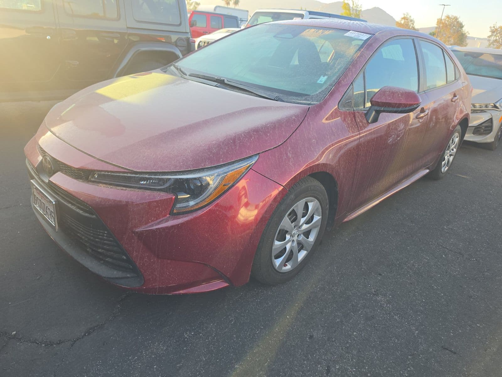2023 TOYOTA COROLLA LE