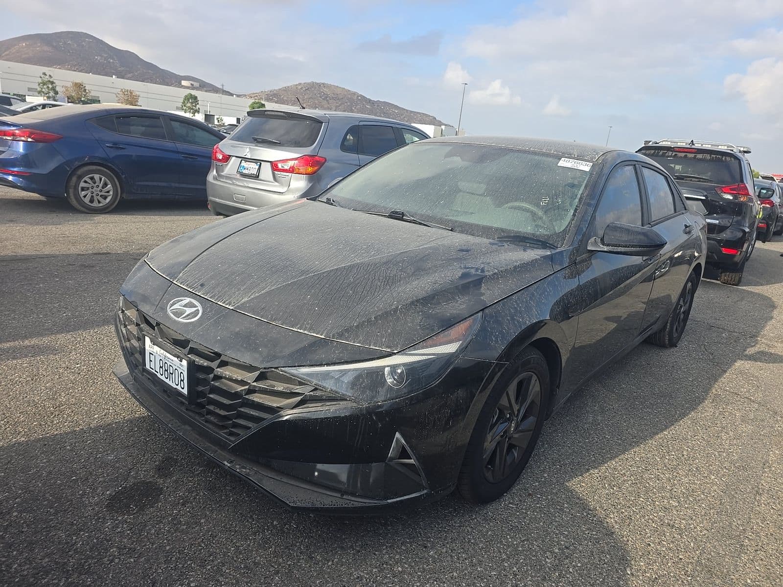 2021 HYUNDAI ELANTRA SEL