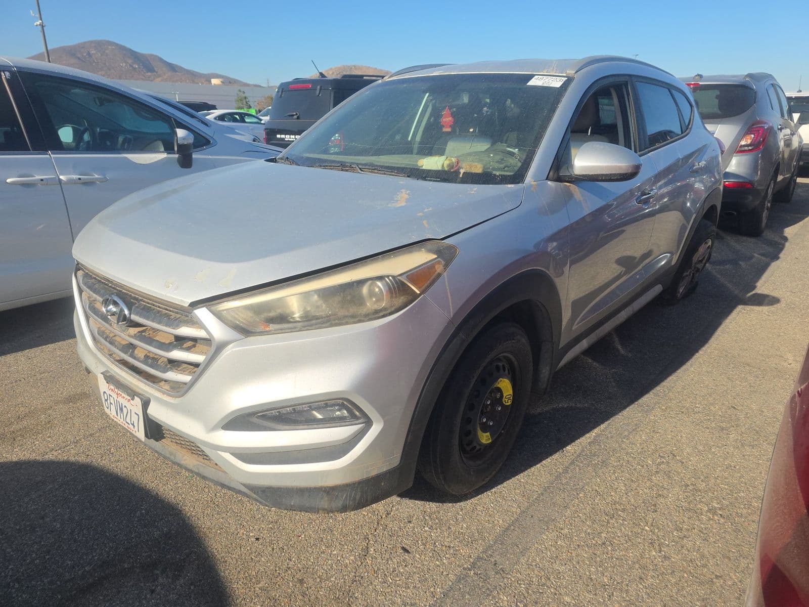 2018 HYUNDAI TUCSON SEL