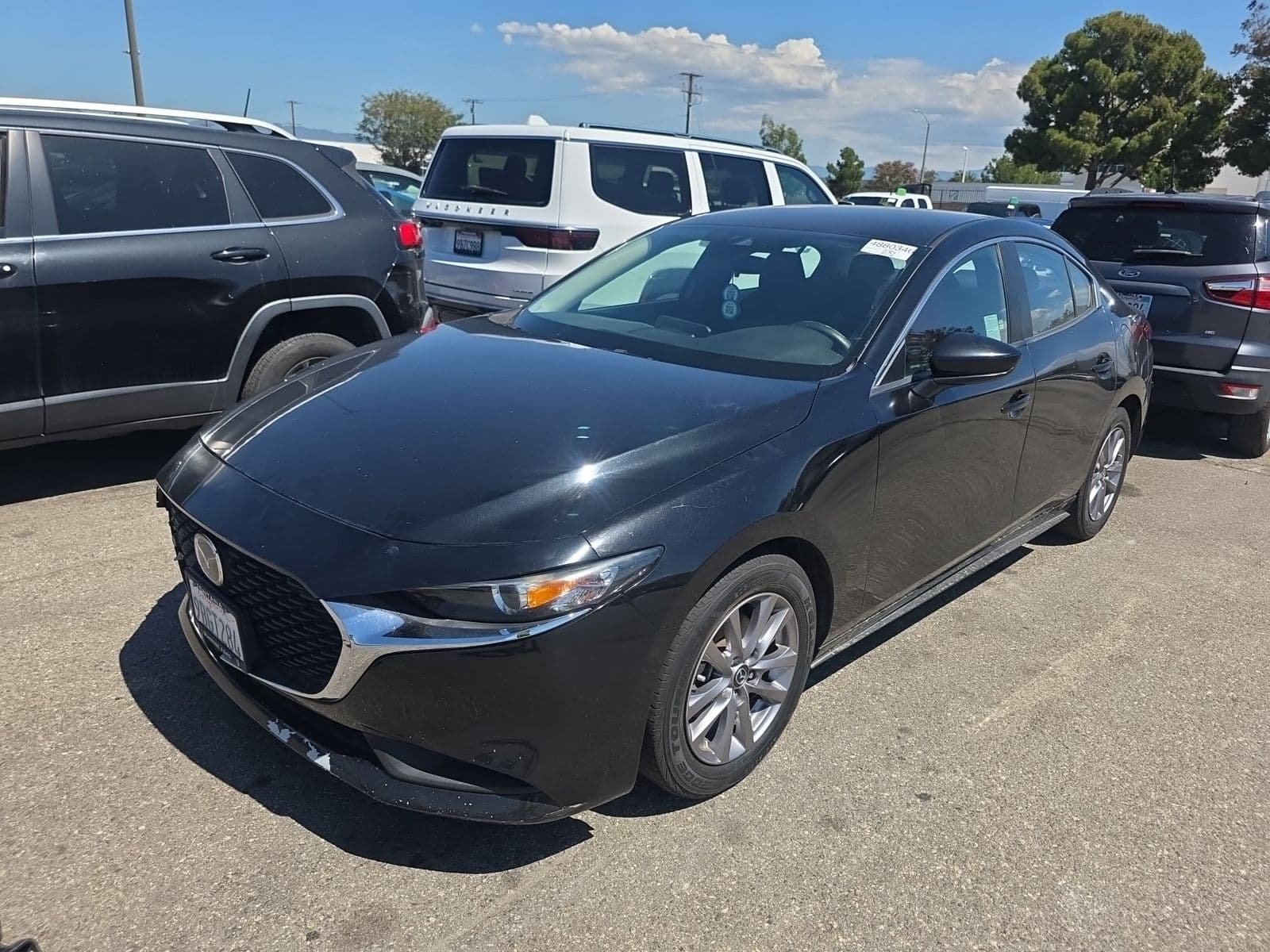 2020 MAZDA MAZDA3 Base