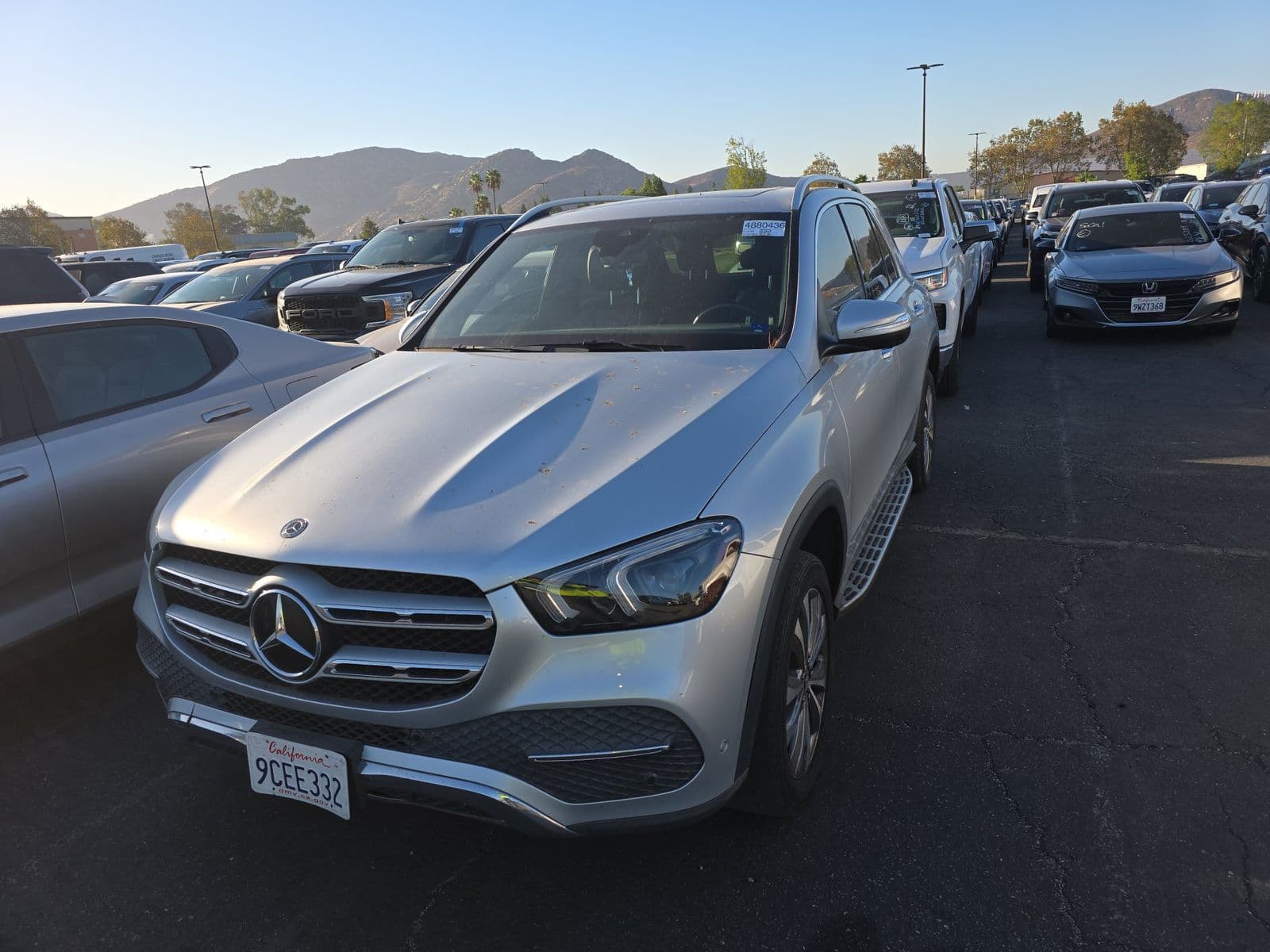2020 MERCEDES-BENZ GLE GLE 350