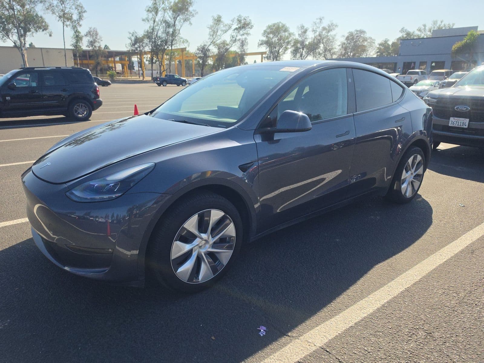 2023 TESLA MODEL Y LONG Range