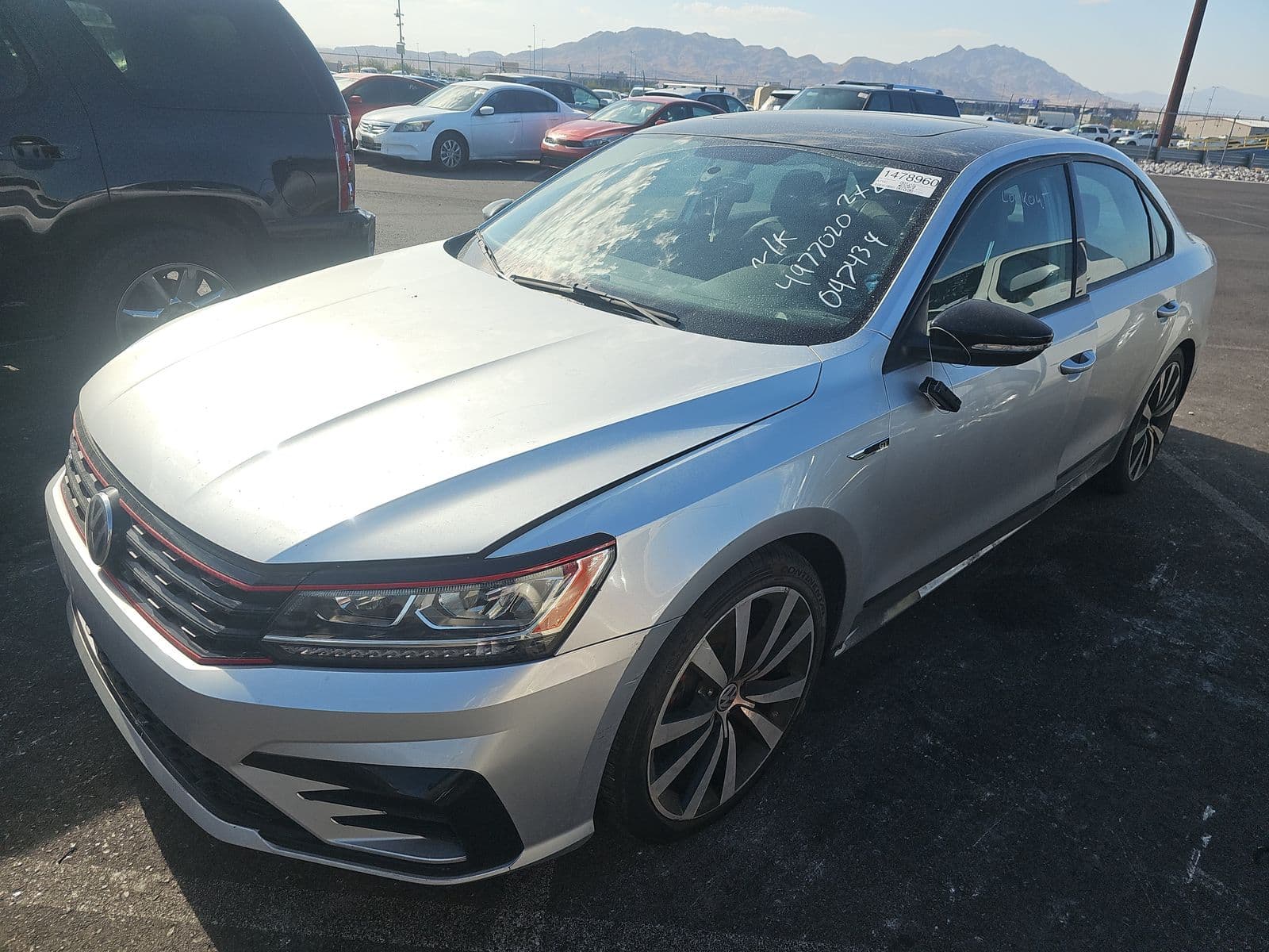 2018 VOLKSWAGEN PASSAT 3.6L