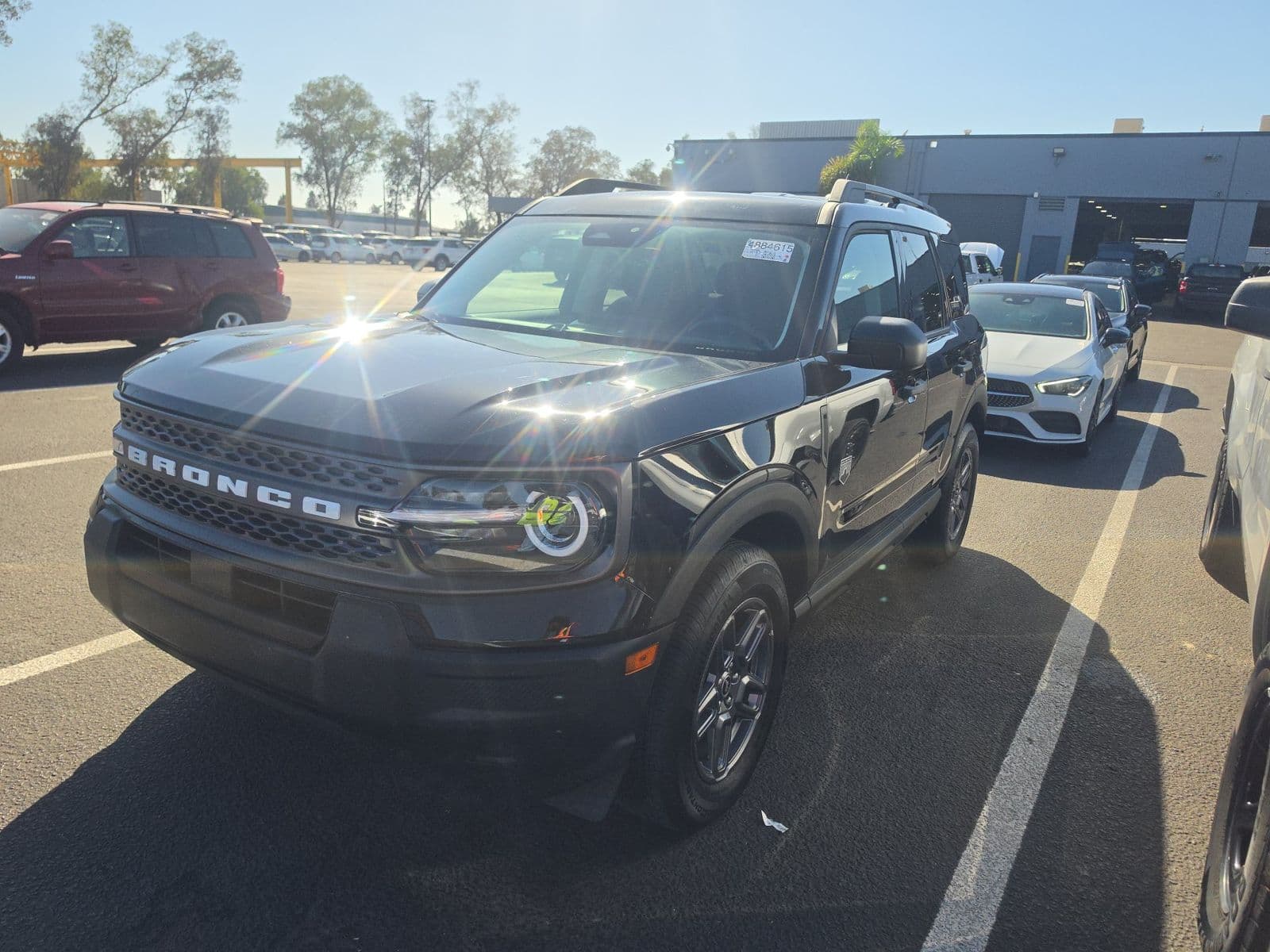 2025 FORD BRONCO SPORT BIG Bend