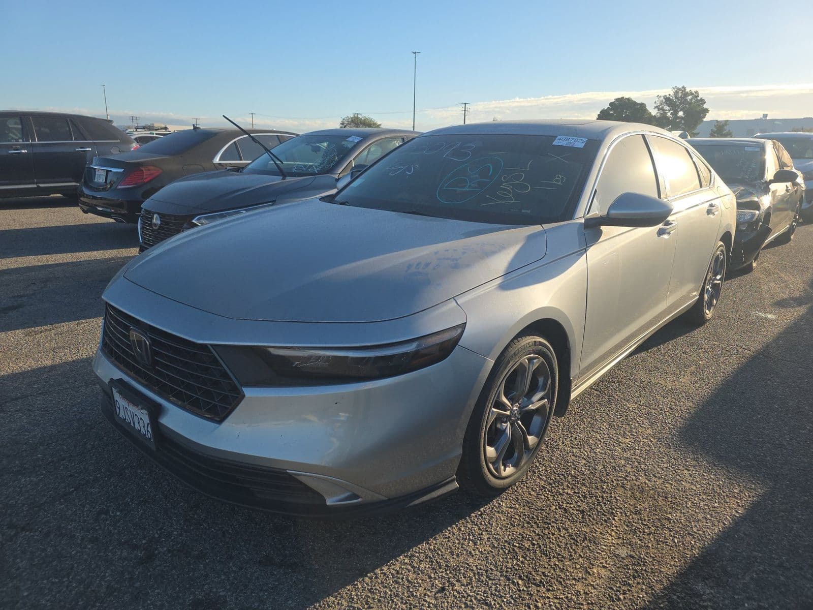 2023 HONDA ACCORD EX